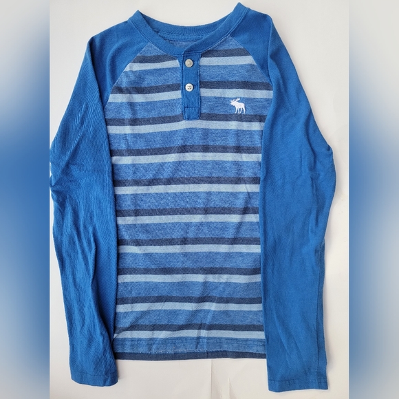 Abercrombie bous size 11/12 long sleeve top - Picture 1 of 3